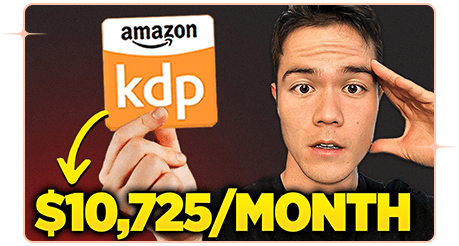 KDP publisher monthly results